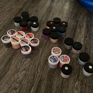 29 Glam & Glitz acrylic powders